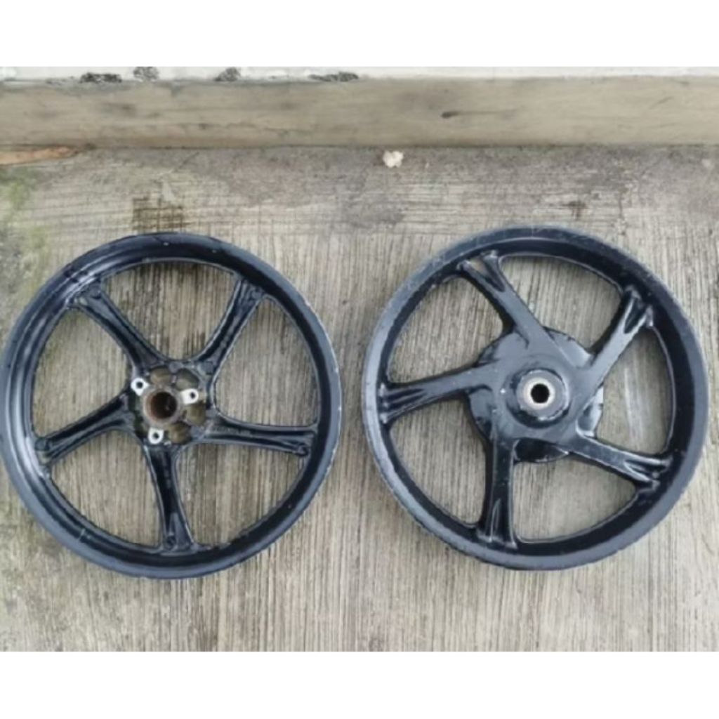 velg depan belakang Yamaha Mio M3 Mio Z original