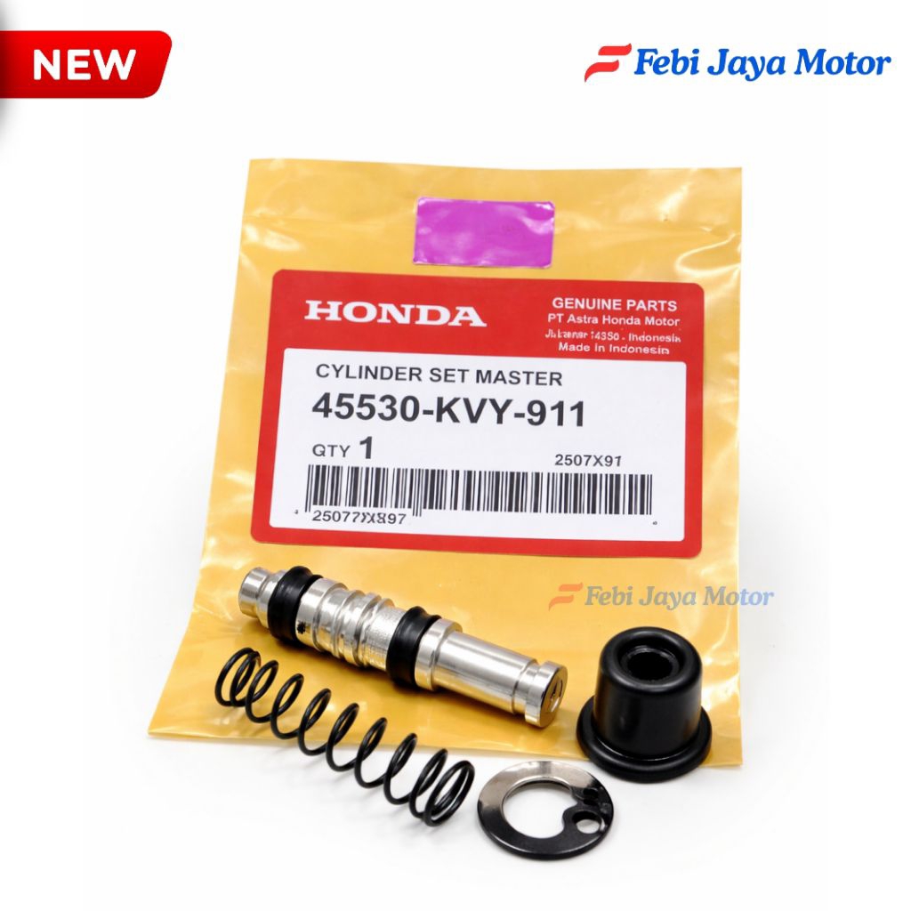 Seal master rem depan beat vario