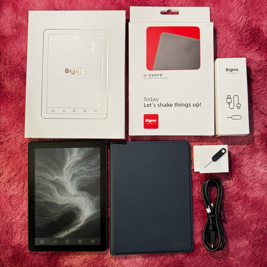 (PRELOVED) Bigme B6 Android E-reader ereader