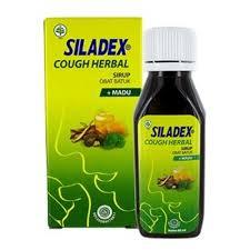 Siladex Herbal Batuk Sirup 60ml Untuk Dewasa Dan Anak