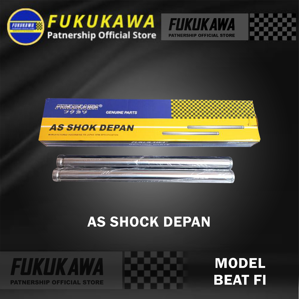 As Shock Depan Asli Ori Fukukawa Beat FI, Scoopy FI
