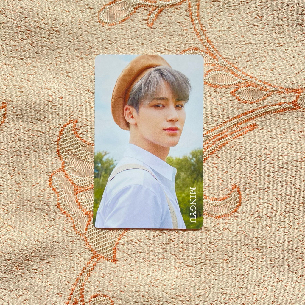 SEVENTEEN HMV AN ODE BERET BARET MINGYU