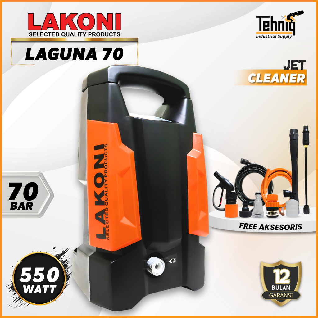 LAKONI HPC LAGUNA 70 Mesin steam jet sprayer
