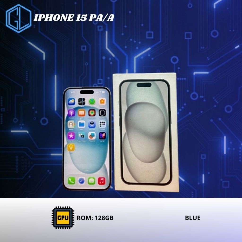 IPHONE 15 IBOX