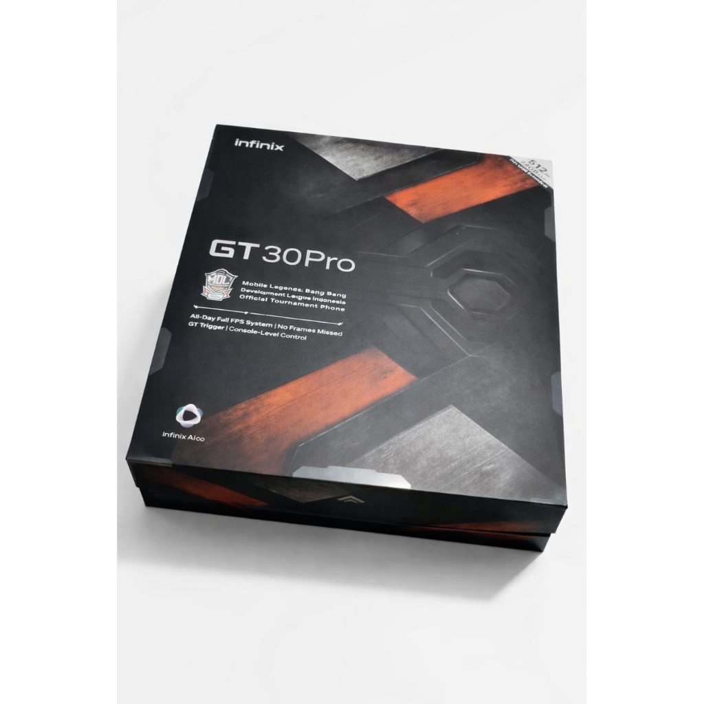 INFINIX GT 30 PRO Spesial gift box