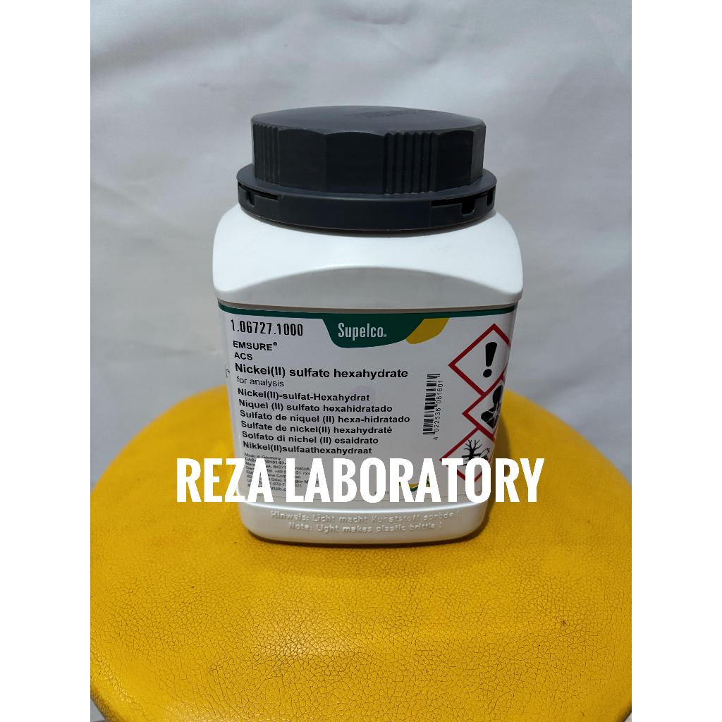 NICKEL II SULFATE HEXAHYDRATE / NiSO4.6H2O MERCK 106727 1KG ORIGINAL