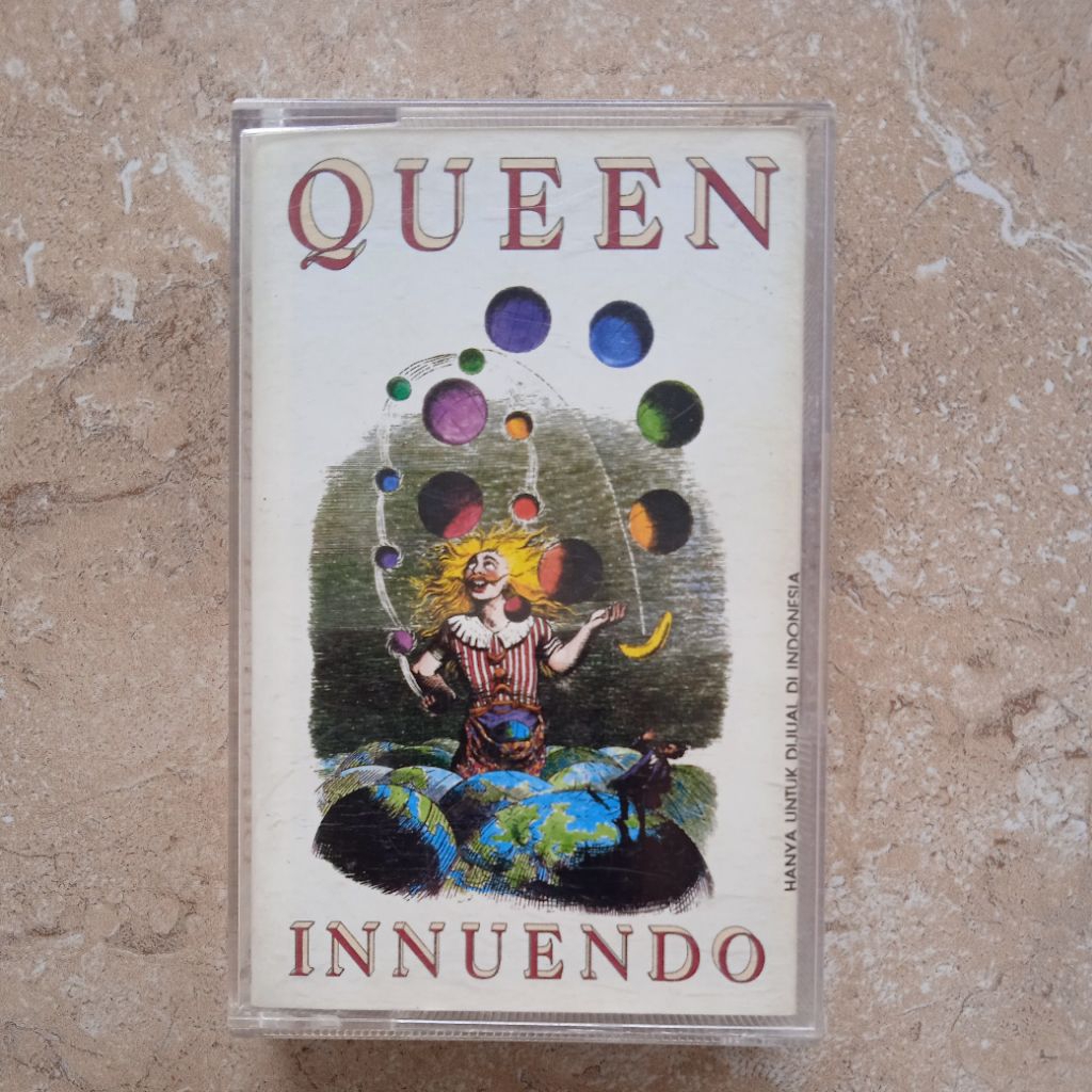 Kaset Pita Queen "Innuendo"