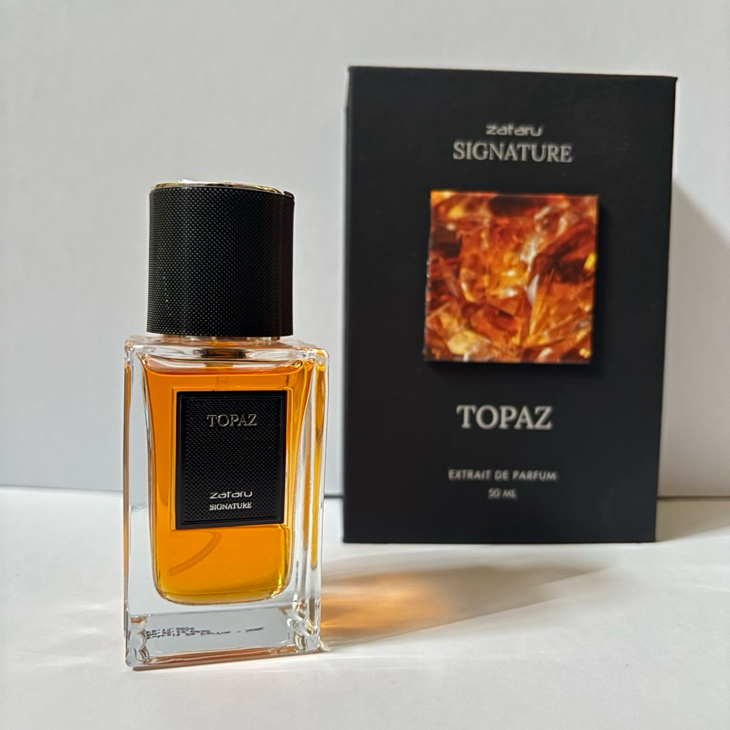 Preloved Zataru Signature Topaz 50ml