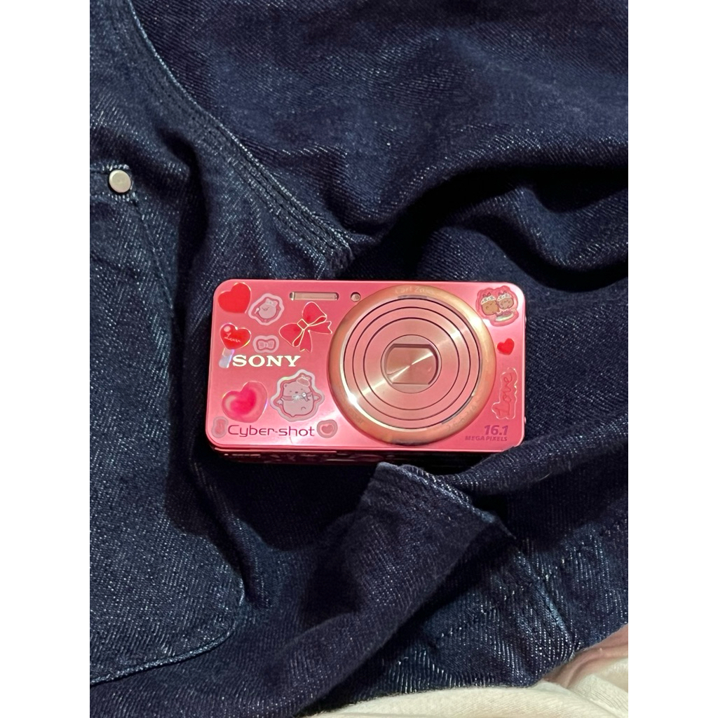 SONY CYBERSHOOT DSC W570 PINK