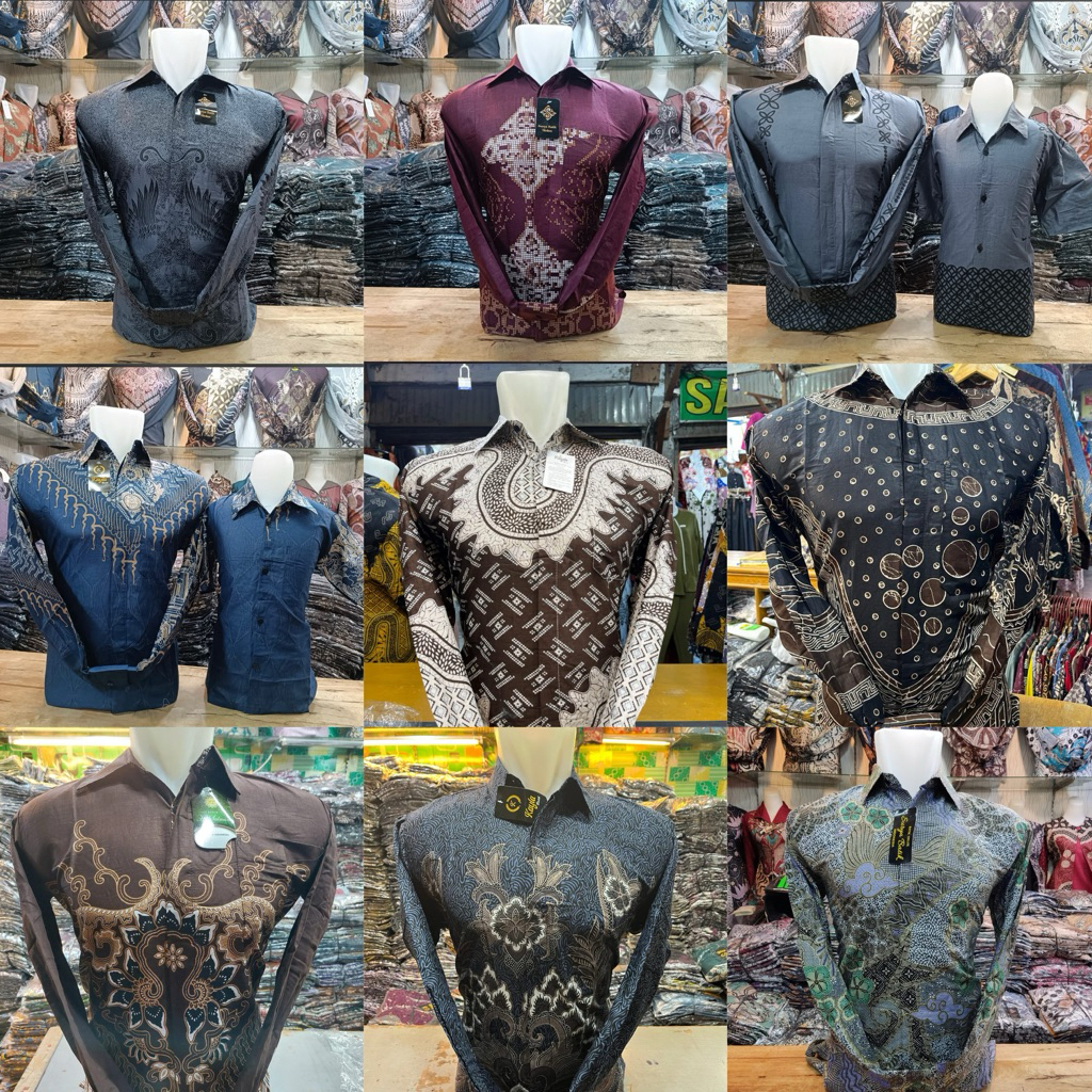 BATIK DEWASA BAHAN KATUN SOLO