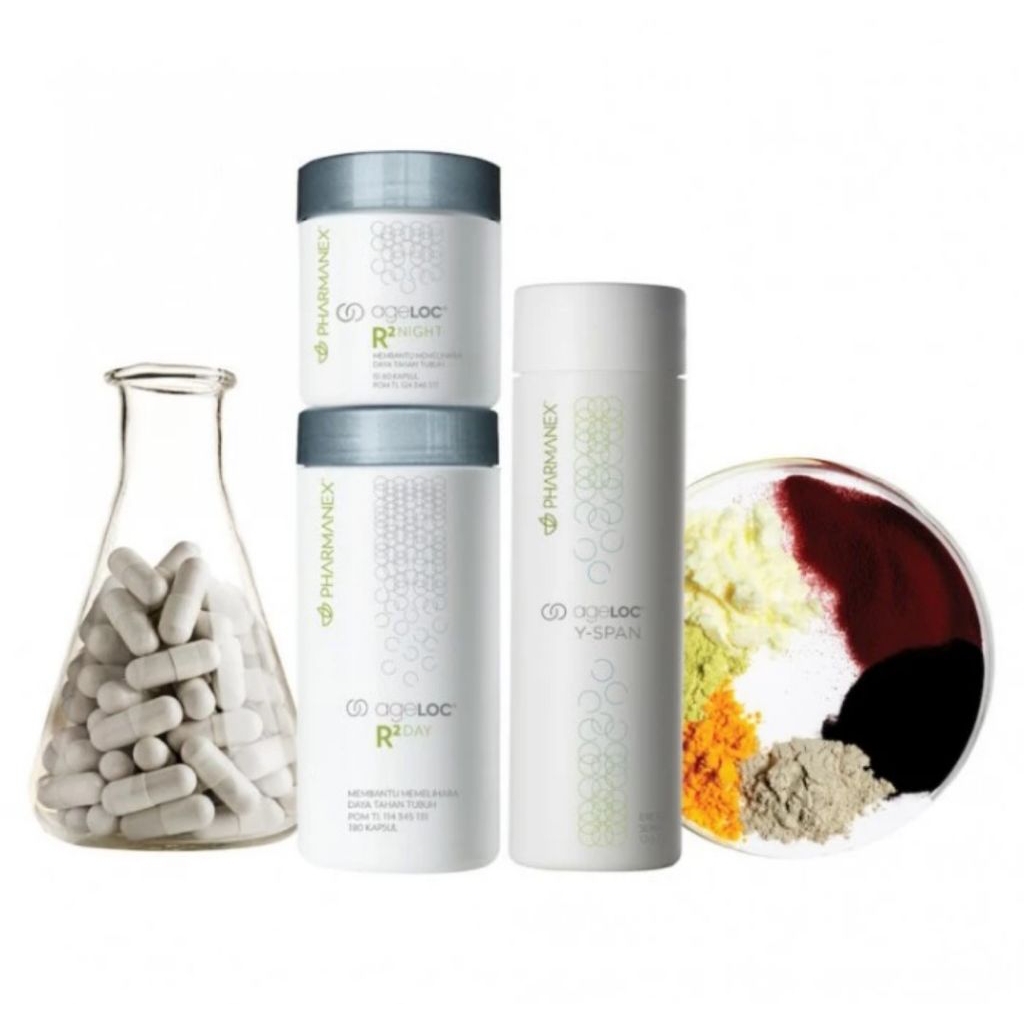 Ready Hemat suplemen Ultimate duo Skin NU PROMO ASLI