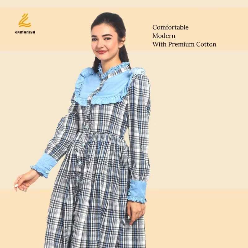 [KAMANIYA] HELEN LONG DRESS