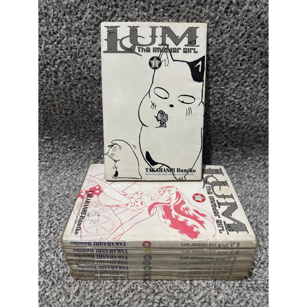 komik Lum the invader girl