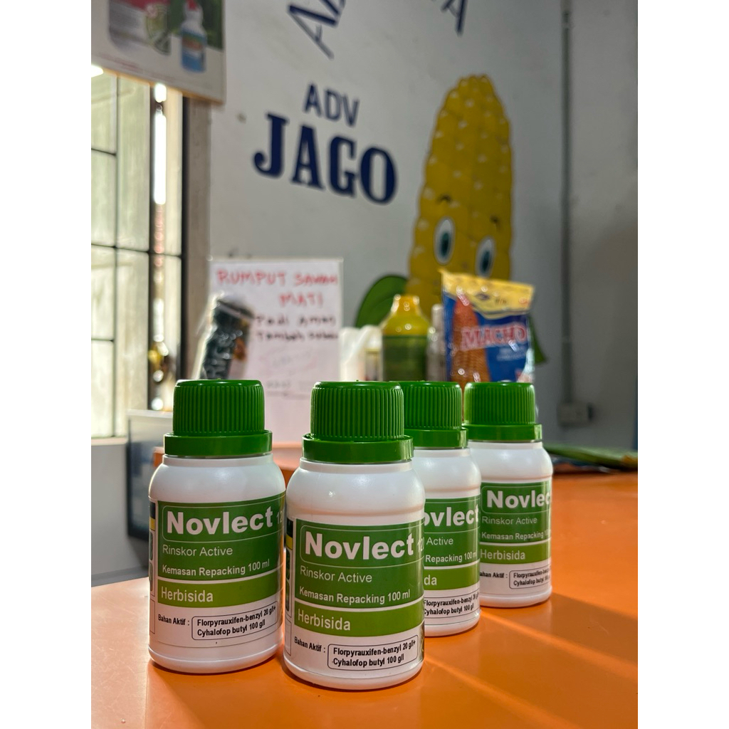 NOVLECT 120 EC_Herbisida_Kemasan Repacking_100 ml