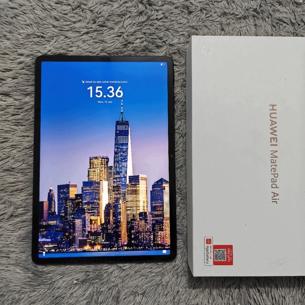 Huawei Matepad Air 8/128 11.5 Second Mulus Lengkap Siap Pakai