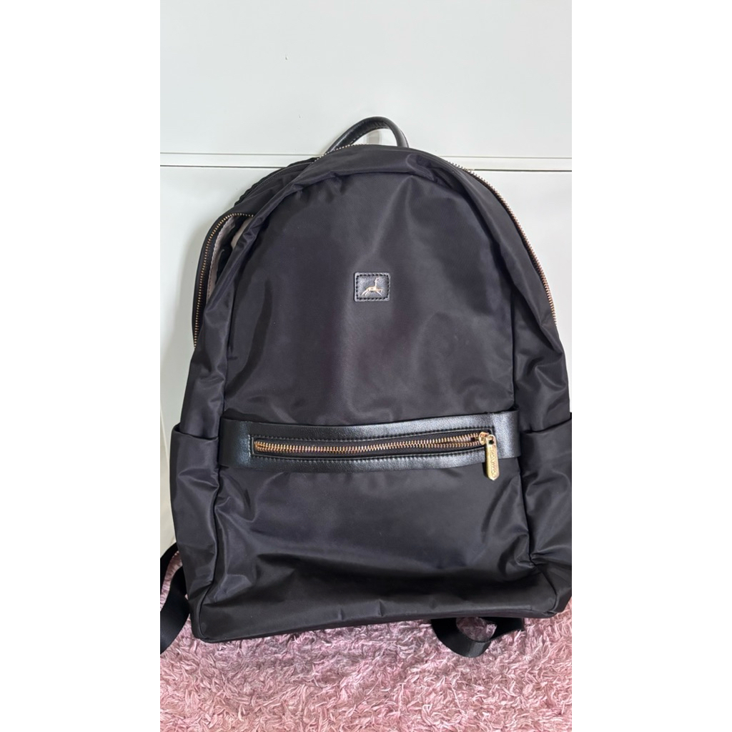 PRELOVED POVILO HABBIT BACKPACK BLACK