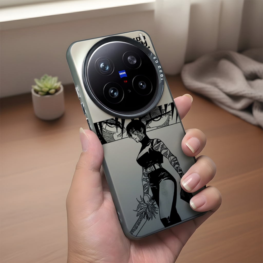 RN95 Case Vivo X200 Pro 5G Vivo X200 5G Vivo X100 5G Pinggiran lembut papan keras