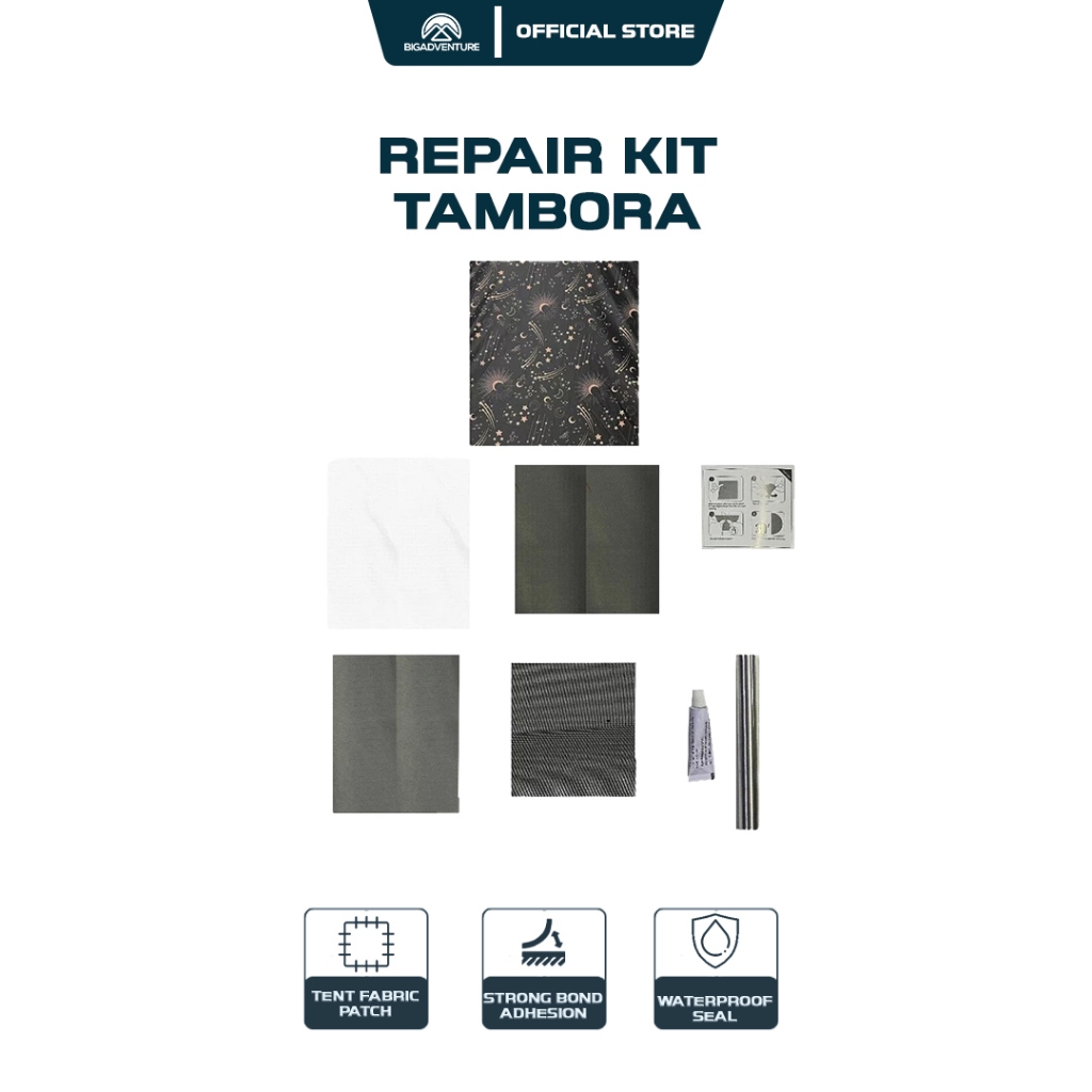 Repair Kit Tenda Tambora Big Adventure