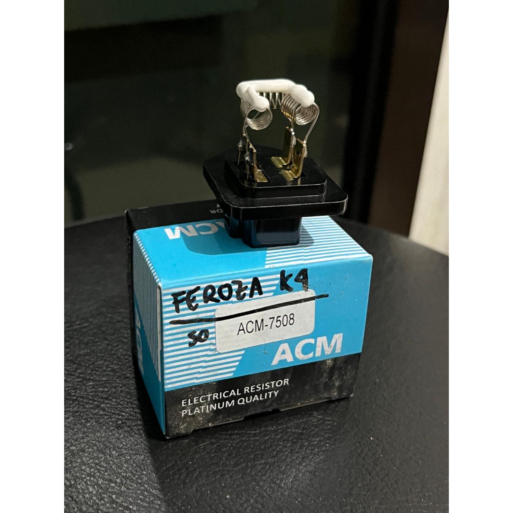 Westan AC Mobil Daihatsu Feroza Resistor Blower Baru