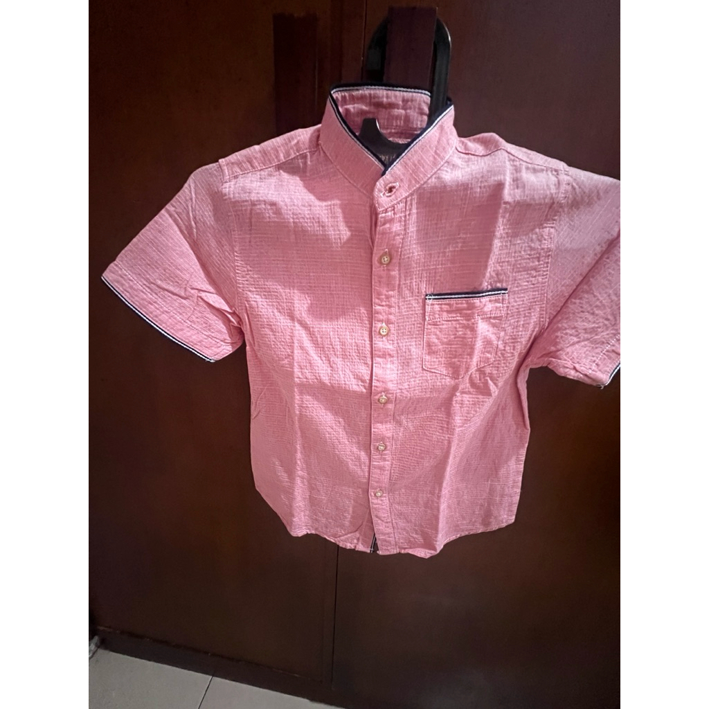 Preloved kemeja anak merk EZIO KIDS