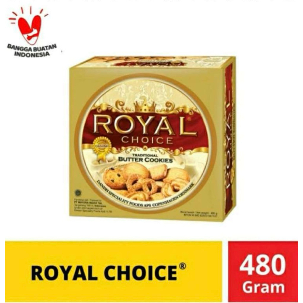 ROYAL CHOICE BUTTER COOKIES