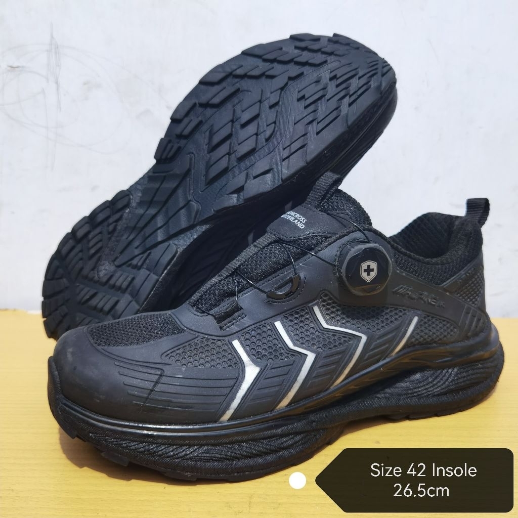 Sepatu Outdoor Trail MONCROSS SWITZERLAND ALPINE A-1 BOA 42