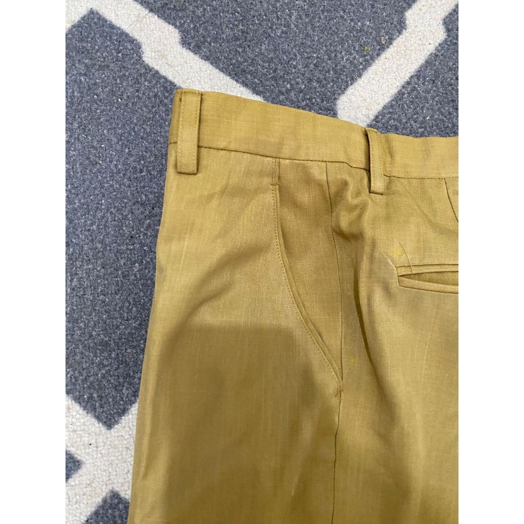 Preloved Seragam PDH Guru Pria Ukuran L Baju Dinas Harian Guru Bahan Adem