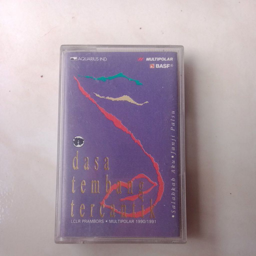 kaset pita Dasa tembang tercantik