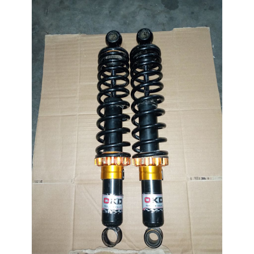 OKD Shockbreaker 340 MM Hitam Grand / Legenda / Supra / Revo / Blade / GL / barang original