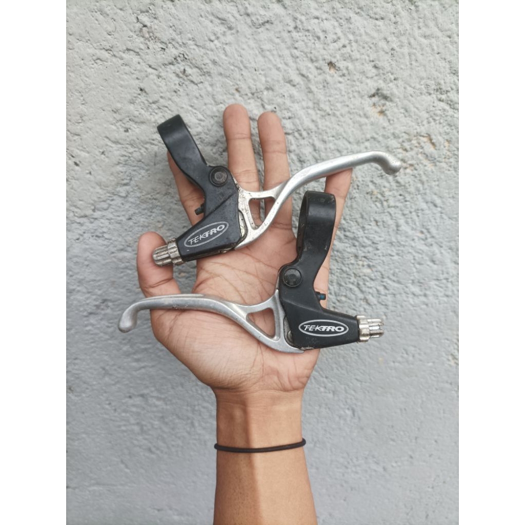 brakelever jadul sepeda federal kalcer tektro