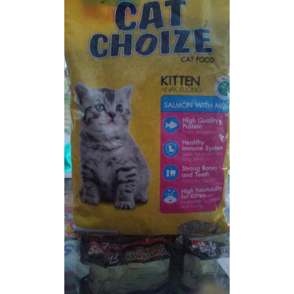 pakan kucing cat choize