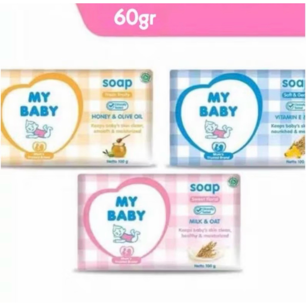 My Baby Sabun Soap Sabun Bayi