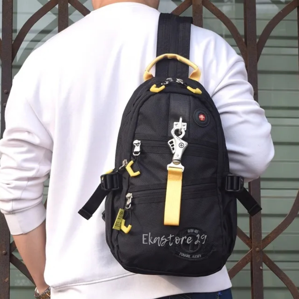 TOUGH WARRIOR 6439 TAF TOUGH CHESTBAG RANSEL WAISBAG TOUGH WARRIOR / Tough Warrior