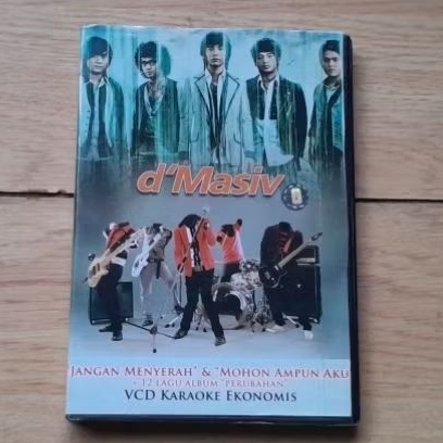 VCD Karaoke D'MASIV - Jangan Menyerah, (Mulus)