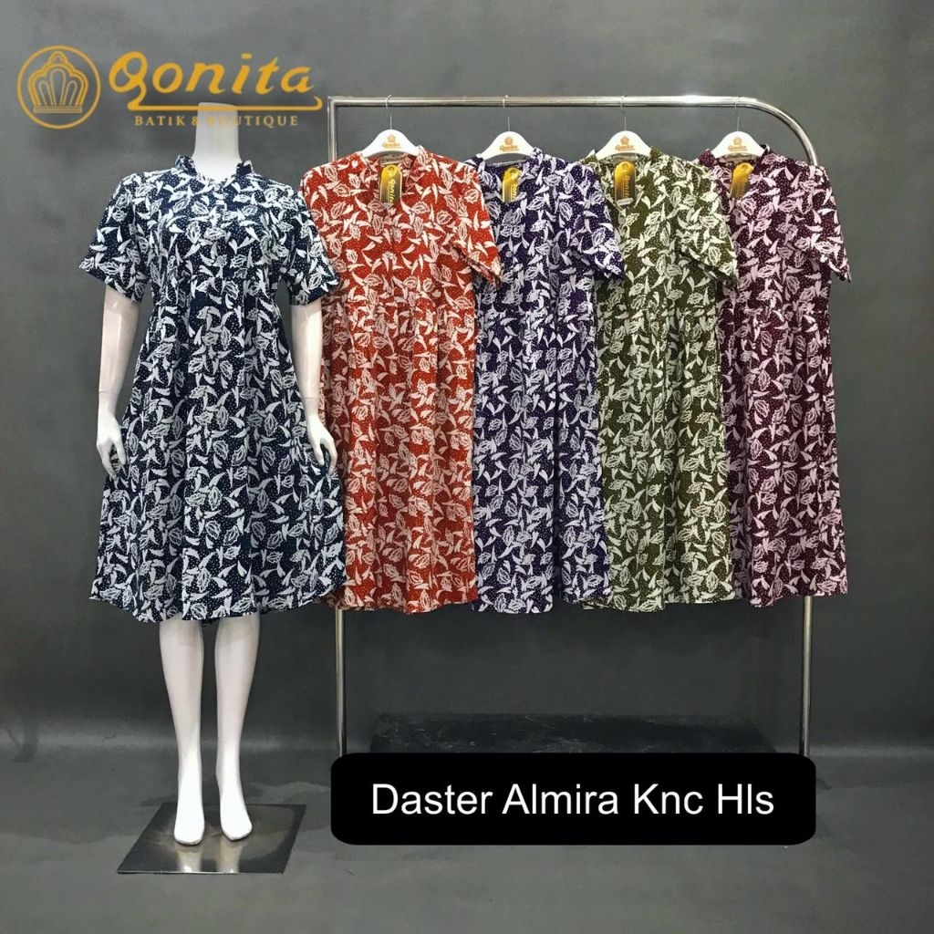 Daster qonita//batik qonita//batik pekalongan ori
