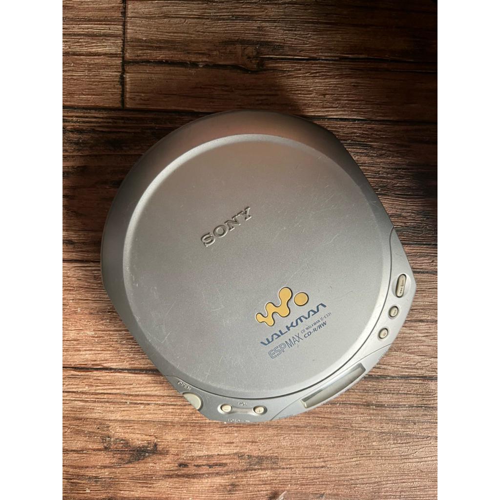 [RESTOCK] Discman Vintage | Pemutar CD Audio Jadul | CD Player