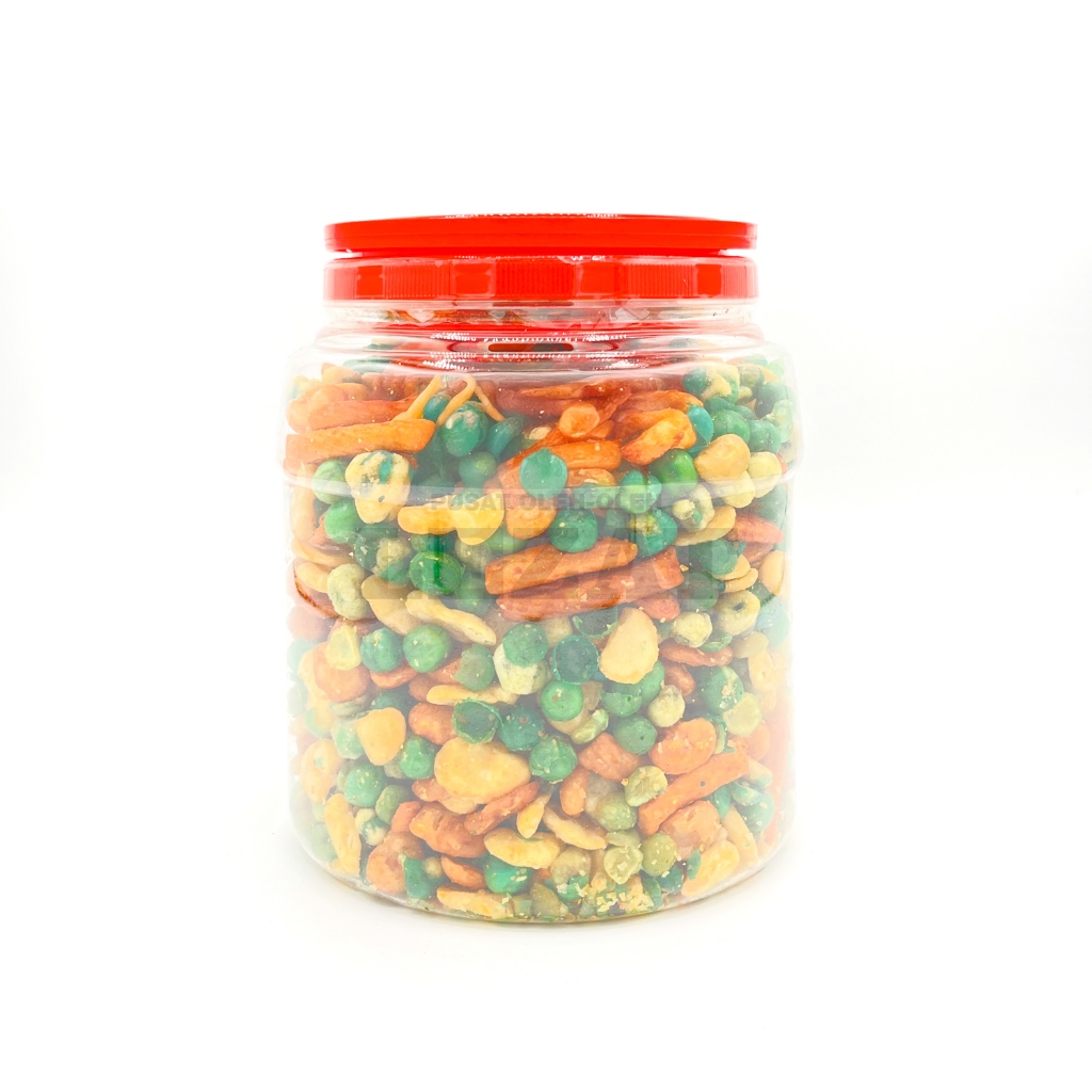 Kacang Campur Toples Gurih Renyah