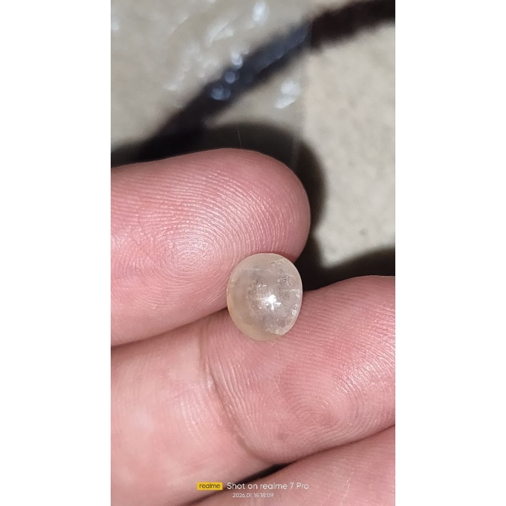 Natural batu sapphire/yakut srilangka 2.25cts