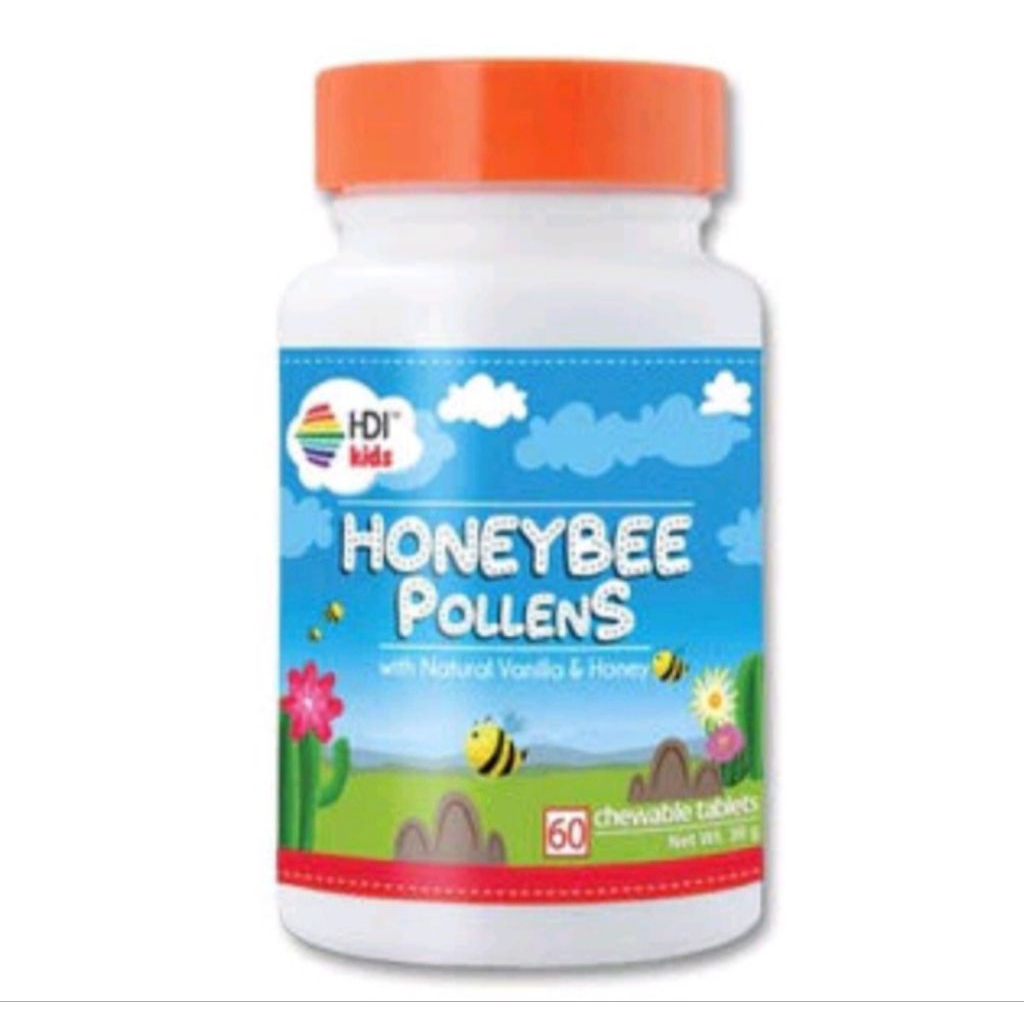 honey bee pollens vitamin anak ori 2027