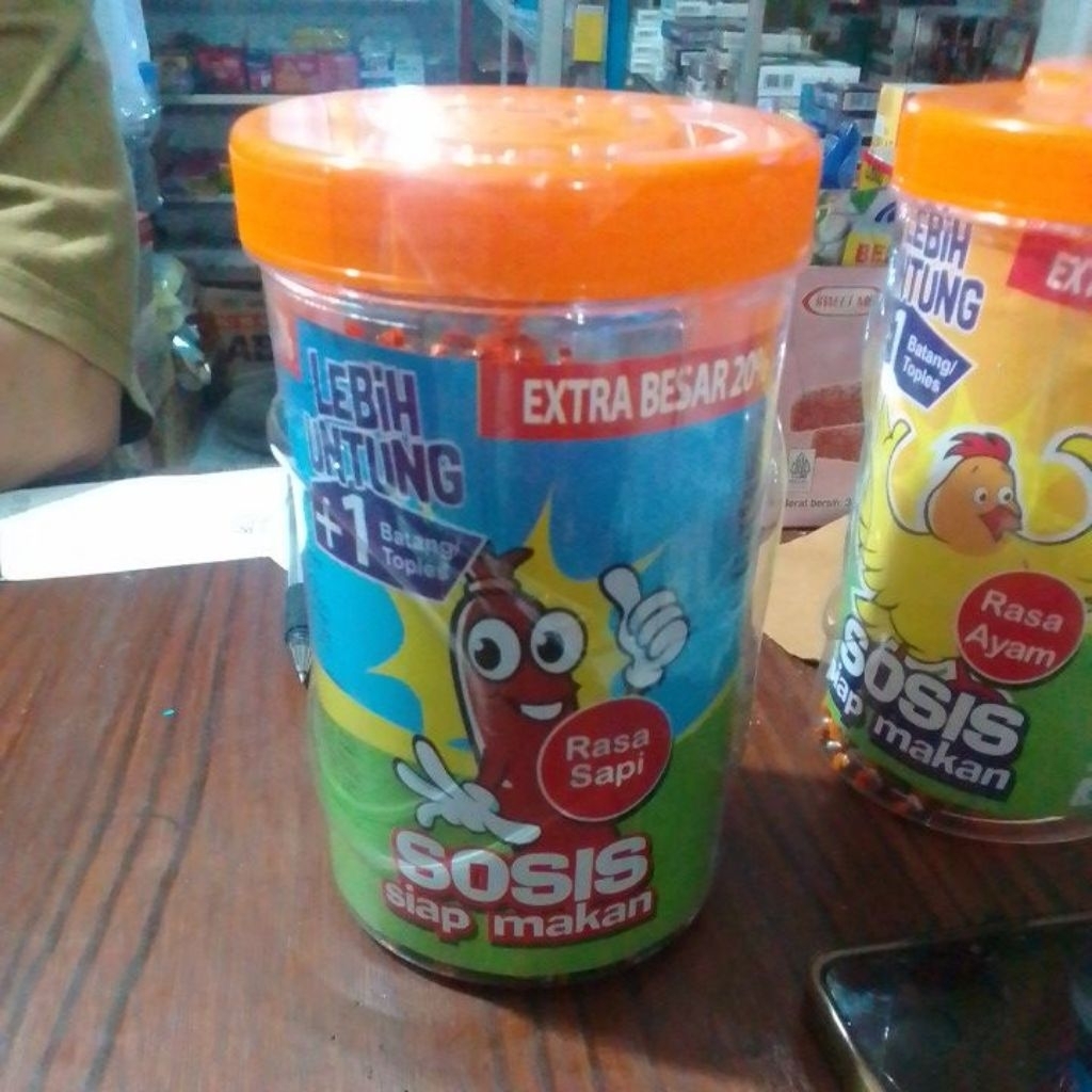 sosis so nice 1 toples