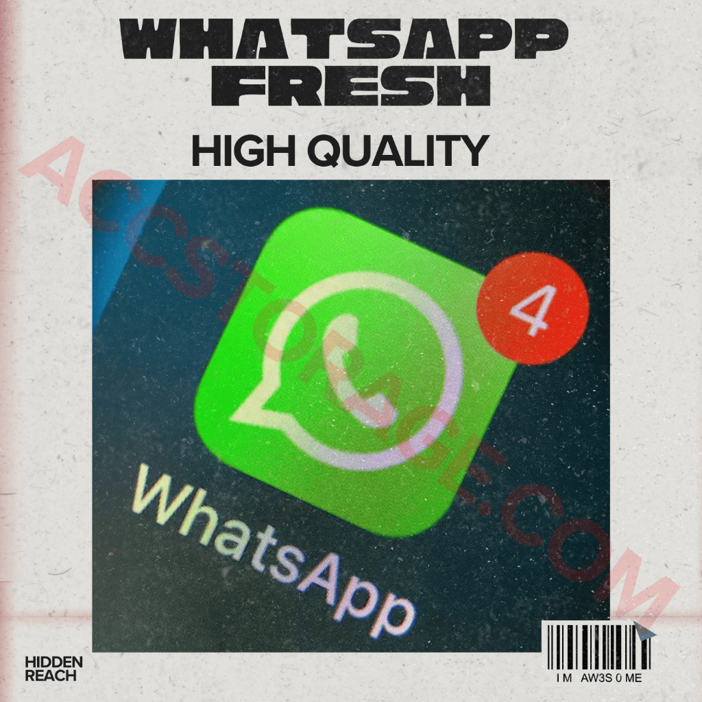Akun WhatsApp | Fresh | Nomor Baru | OTP | Siap Pakai