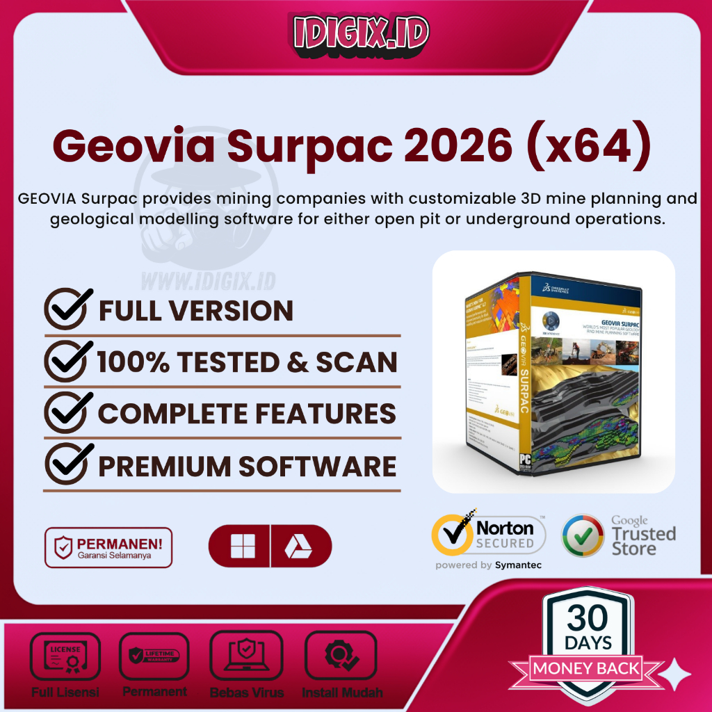 Geovia Surpac 2026 (x64) Full version