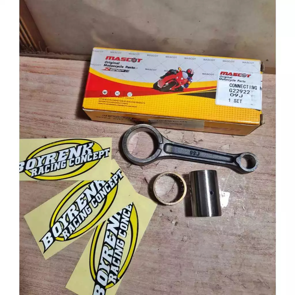 Stang Seher Suzuki NEX 110 NEX 110 FI LETS 110 FI MASCOT - BOYRENK RACING CONCEPT