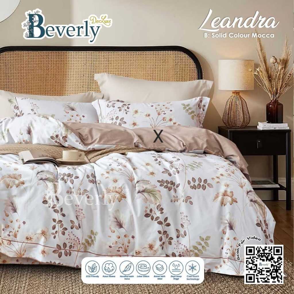 Sprei Set katun Panama / Iceland / Vinewoods / Leandra - Roemah Sprei