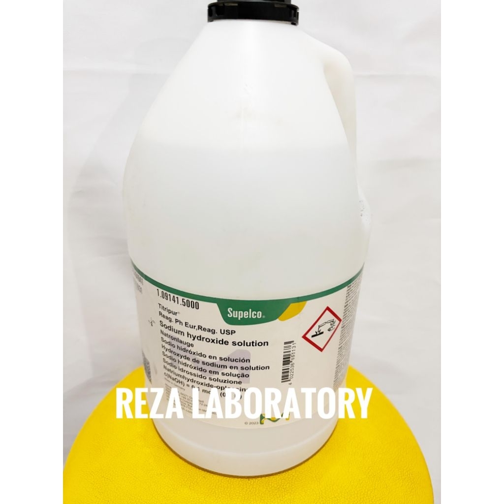 SODIUM HYDROXIDE SOLUTION 0.1 MOL 109141.5000 5L
