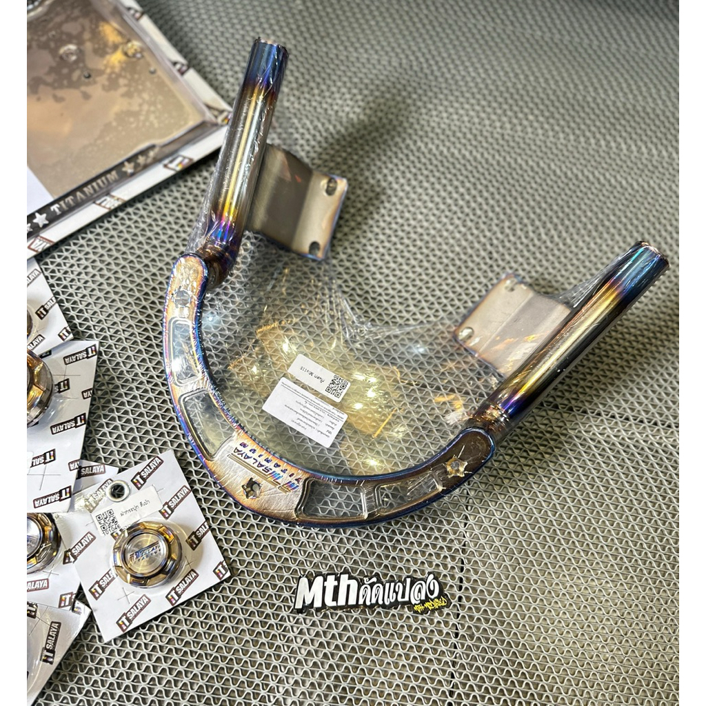 Behel mio titanium It Salaya Ori thailand