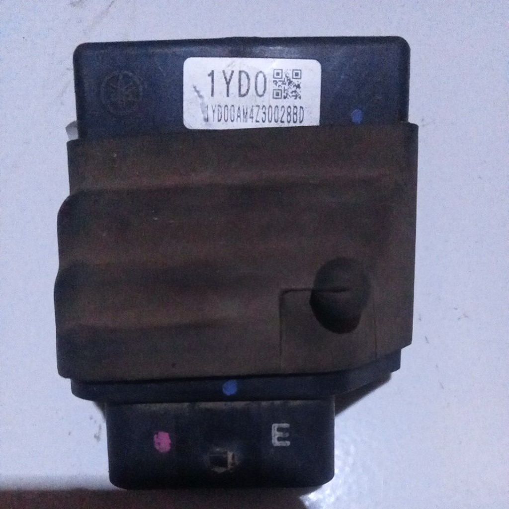 ECU CDI motor Yamaha Fino fi 115 siap pake original seken