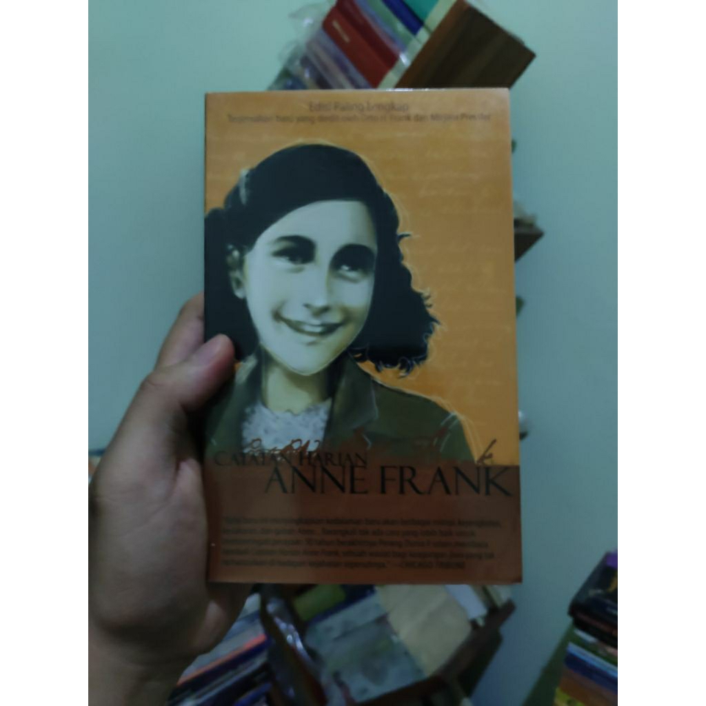 [PRELOVED] Catatan Harian Anne Frank - Buku Bekas