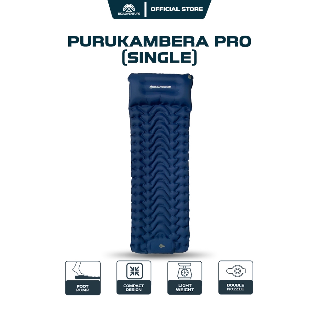 Bigadventure Purukambera Pro Single Matras Tiup