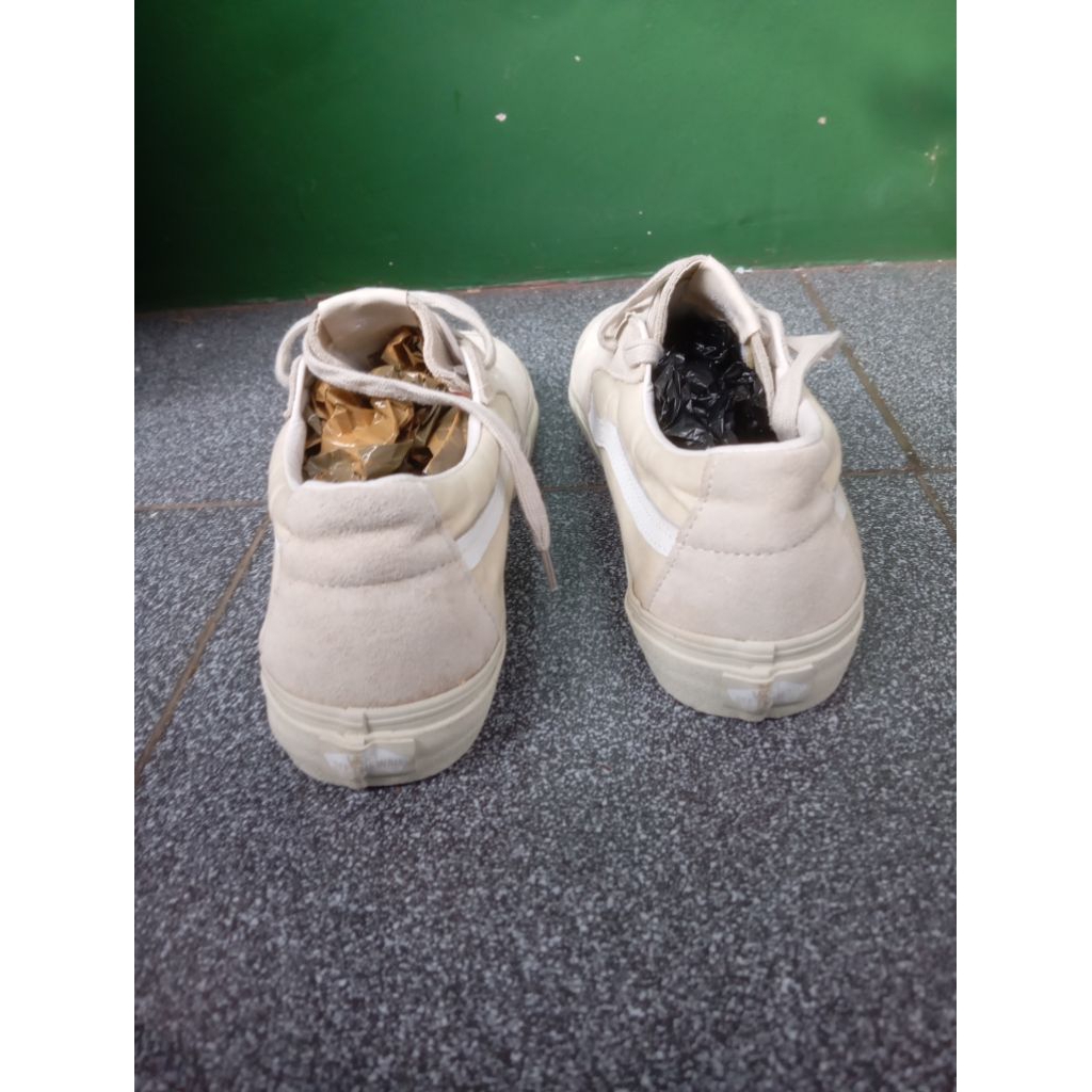 vans sk8 low contrast bone